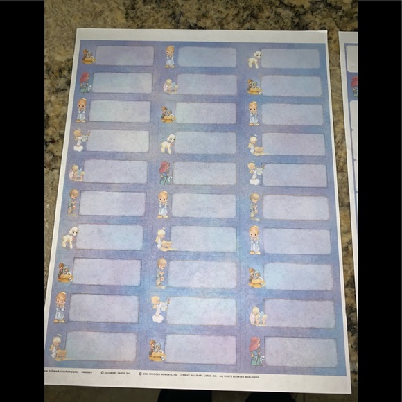 Christmas designer paper - Picture 8 of 9